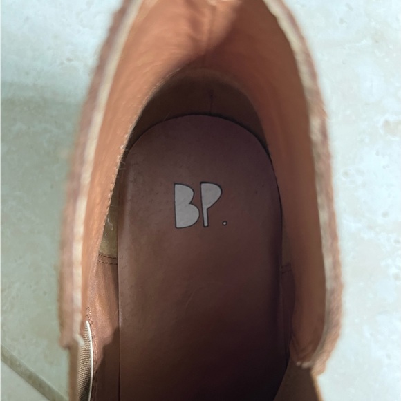 BP - Brown Chelsea Booties - Picture 2 of 6